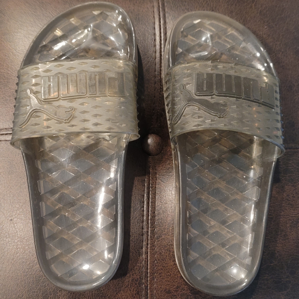 Rihanna Fenty Slides